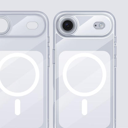 For iPhone Air Kalebol Transparent Magnetic MagSafe Skin Feel Phone Case(White) by Kalebol