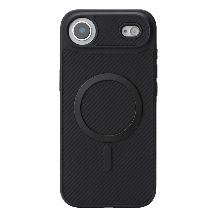For iPhone Air Kalebol Carbon Fiber MagSafe Phone Case(Black) by Kalebol