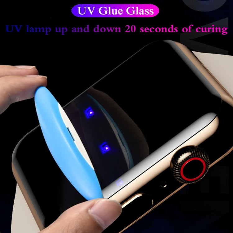 UV Liquid Curved Full Glue Full Screen Tempered Glass for Apple Watch Series 6 / 5 / 4 / SE 3 / SE 2 / SE 1 40mm by bashfashion