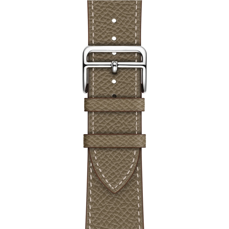For Apple Watch 3 / 2 / 1 Generation 42mm Universal Leather Cross Band(Gray) by bashfashion