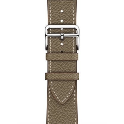 For Apple Watch 3 / 2 / 1 Generation 42mm Universal Leather Cross Band(Gray) by bashfashion