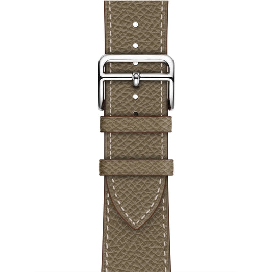 For Apple Watch 3 / 2 / 1 Generation 42mm Universal Leather Cross Band(Gray) by bashfashion