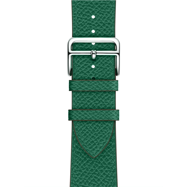 For Apple Watch 3 / 2 / 1 Generation 42mm Universal Leather Cross Band(Green) by bashfashion