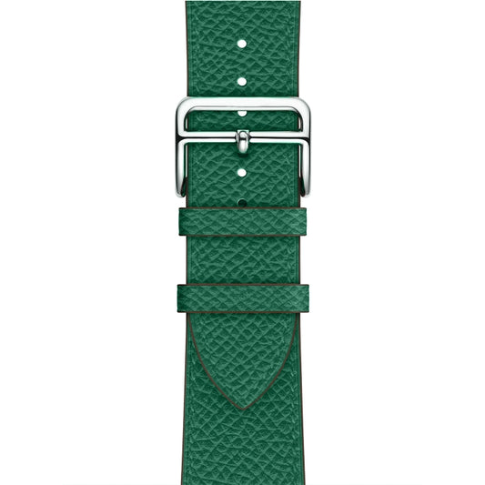 For Apple Watch 3 / 2 / 1 Generation 42mm Universal Leather Cross Band(Green) by bashfashion