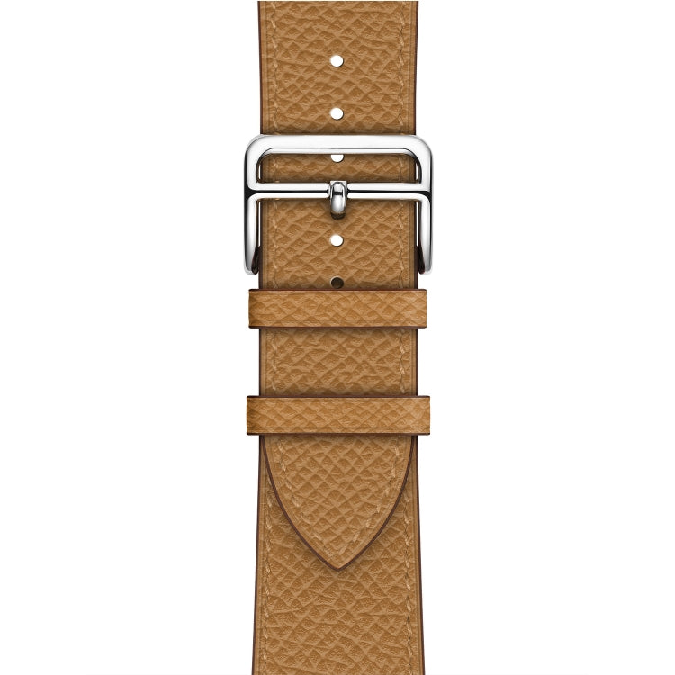 For Apple Watch 3 / 2 / 1 Generation 42mm Universal Leather Cross Band(Brown) by bashfashion