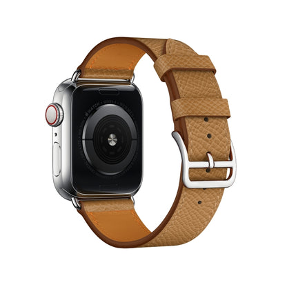 For Apple Watch 3 / 2 / 1 Generation 42mm Universal Leather Cross Band(Brown) by bashfashion