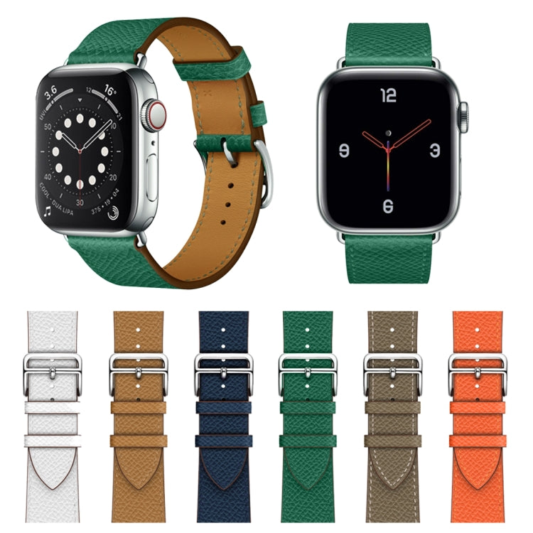 For Apple Watch 3 / 2 / 1 Generation 42mm Universal Leather Cross Band(Orange) by bashfashion