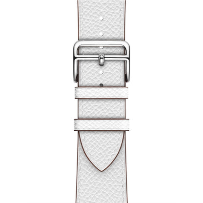 For Apple Watch 3 / 2 / 1 Generation 38mm Universal Leather Cross Band(White) by bashfashion