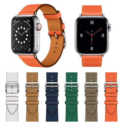 For Apple Watch 3 / 2 / 1 Generation 38mm Universal Leather Cross Band(Brown) by bashfashion