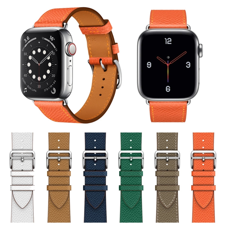 For Apple Watch 3 / 2 / 1 Generation 38mm Universal Leather Cross Band(Dark Blue) by bashfashion