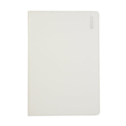 ENKAY 360 Degree Rotation Lichi Texture Leather Case with Holder for Samsung Galaxy Tab S6 10.5 T860 / T865(White) by ENKAY