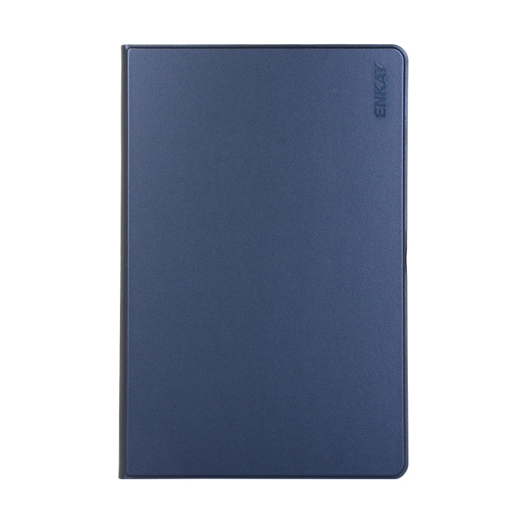 ENKAY Horizontal Flip PU Leather Case with Holder for Galaxy Tab S6 10.5 T860 / T865(Dark Blue) by ENKAY