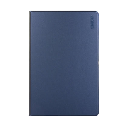 ENKAY Horizontal Flip PU Leather Case with Holder for Galaxy Tab S6 10.5 T860 / T865(Dark Blue) by ENKAY