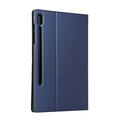 ENKAY Horizontal Flip PU Leather Case with Holder for Galaxy Tab S6 10.5 T860 / T865(Dark Blue) by ENKAY
