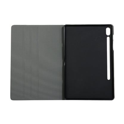 ENKAY Horizontal Flip PU Leather Case with Holder for Galaxy Tab S6 10.5 T860 / T865(Dark Blue) by ENKAY
