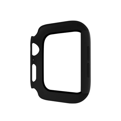 ENKAY Hat-prince Full Coverage PC Case + Tempered Glass Protector for Apple Watch Series 6 / 5 / 4 / SE 3 / SE 2 / SE 1 40mm(Black) by ENKAY