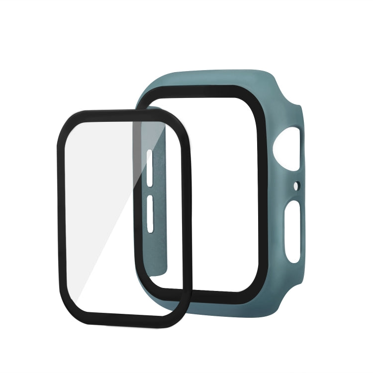 ENKAY Hat-prince Full Coverage PC Case + Tempered Glass Protector for Apple Watch Series 6 / 5 / 4 / SE 3 / SE 2 / SE 1 40mm(Green) by ENKAY