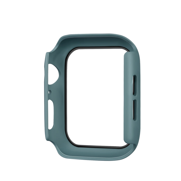 ENKAY Hat-prince Full Coverage PC Case + Tempered Glass Protector for Apple Watch Series 6 / 5 / 4 / SE 3 / SE 2 / SE 1 40mm(Green) by ENKAY