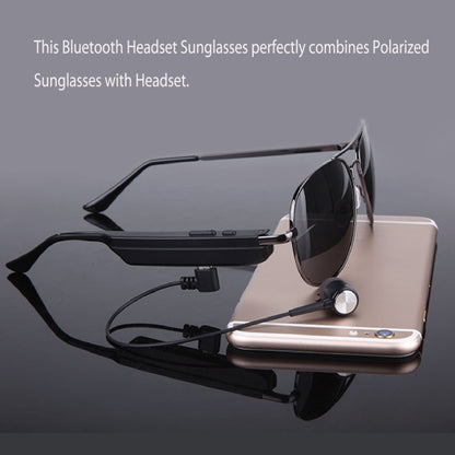 A8 Wireless Earphone Bluetooth Headset Sunglasses Music Headphones Smart Glasses Earbud Hands-free with Mic by bashfashion