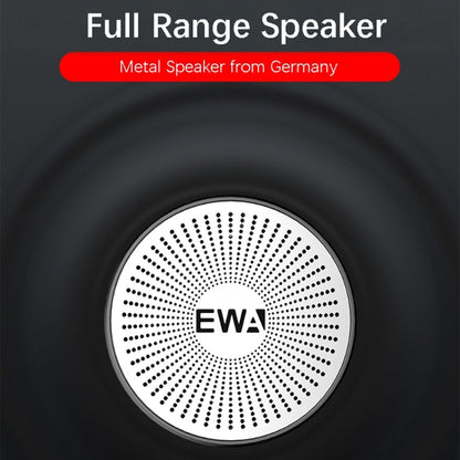 EWA A103 Portable Bluetooth Speaker Wireless Heavy Bass Bomm Box Subwoofer Phone Call Surround Sound Bluetooth Shower Speaker(Blue) by EWA