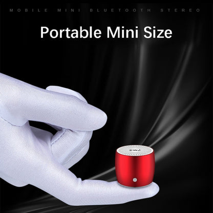 EWA A103 Portable Bluetooth Speaker Wireless Heavy Bass Bomm Box Subwoofer Phone Call Surround Sound Bluetooth Shower Speaker(Blue) by EWA