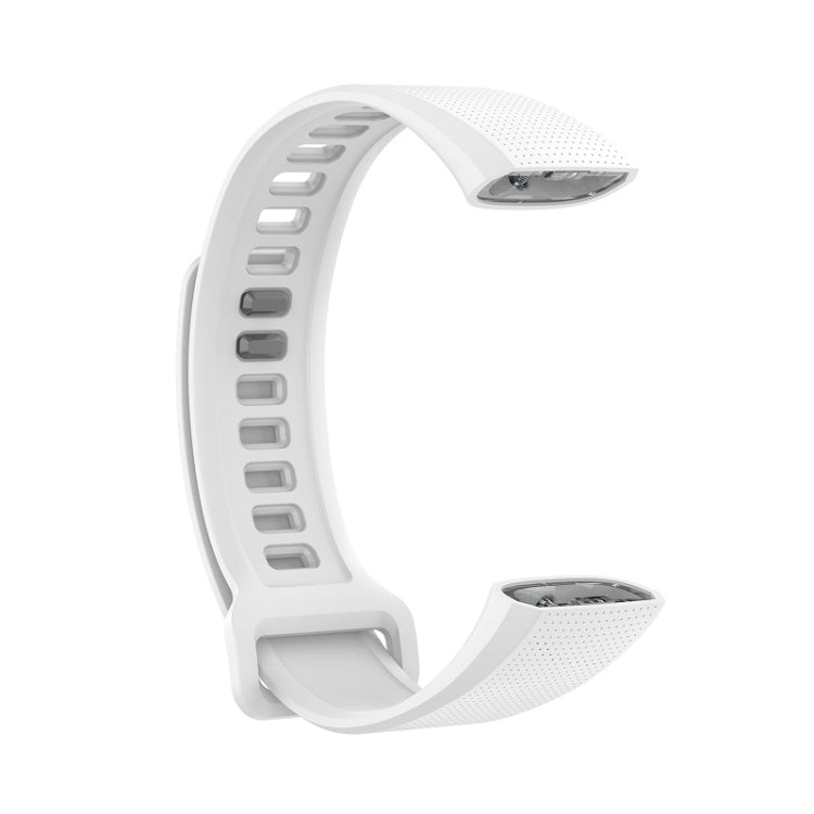 For Huawei Band 2 Pro / Band 2 / ERS-B19 / ERS-B29 Sports Bracelet Silicone Watch Band(White) by bashfashion