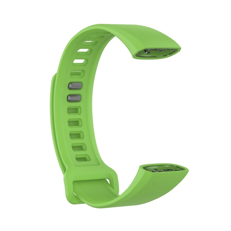 For Huawei Band 2 Pro / Band 2 / ERS-B19 / ERS-B29 Sports Bracelet Silicone Watch Band(Green) by bashfashion