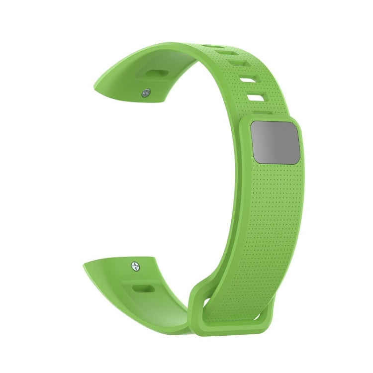 For Huawei Band 2 Pro / Band 2 / ERS-B19 / ERS-B29 Sports Bracelet Silicone Watch Band(Green) by bashfashion