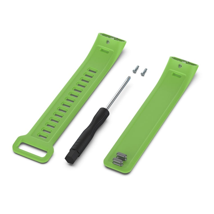 For Huawei Band 2 Pro / Band 2 / ERS-B19 / ERS-B29 Sports Bracelet Silicone Watch Band(Green) by bashfashion