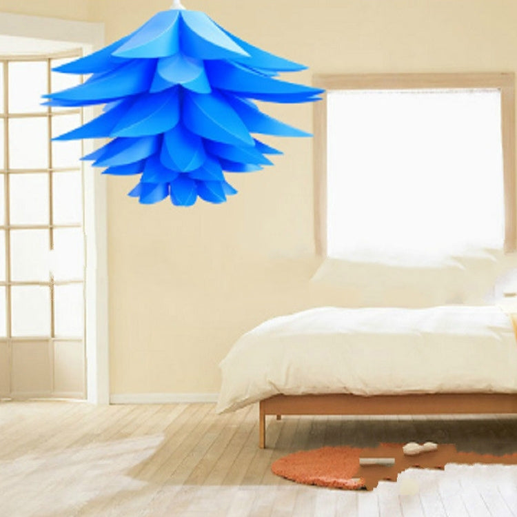Fashion and Environmentally Fashion Lotus LED Chandelier Lampshade, Random Color Delivery by bashfashion
