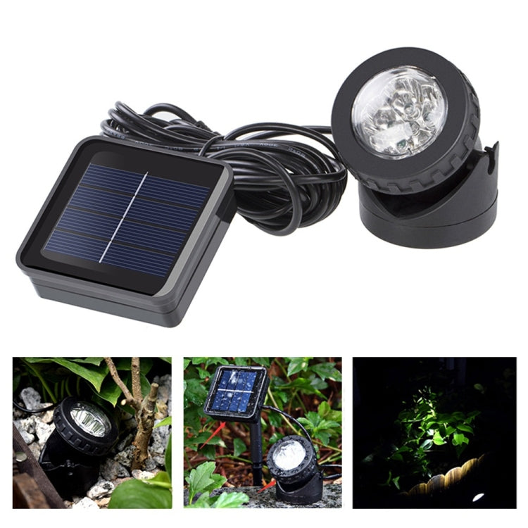 Outdoor Solar Spotlight Pool Garden Lighting Landscape Dual-use IP65 Solar LED Light by bashfashion