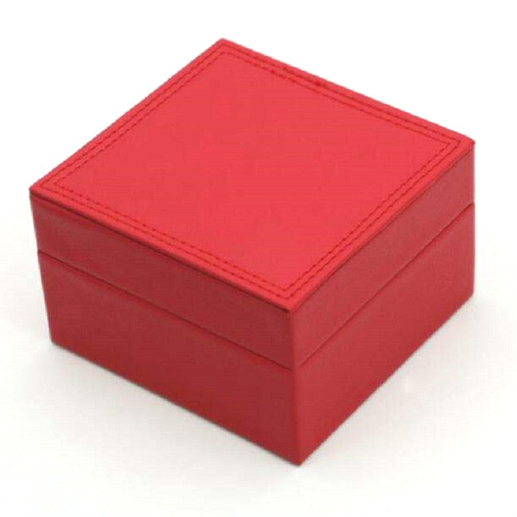 Flip Watch Box Bracelet Gift Packaging Storage Box(Red) by bashfashion