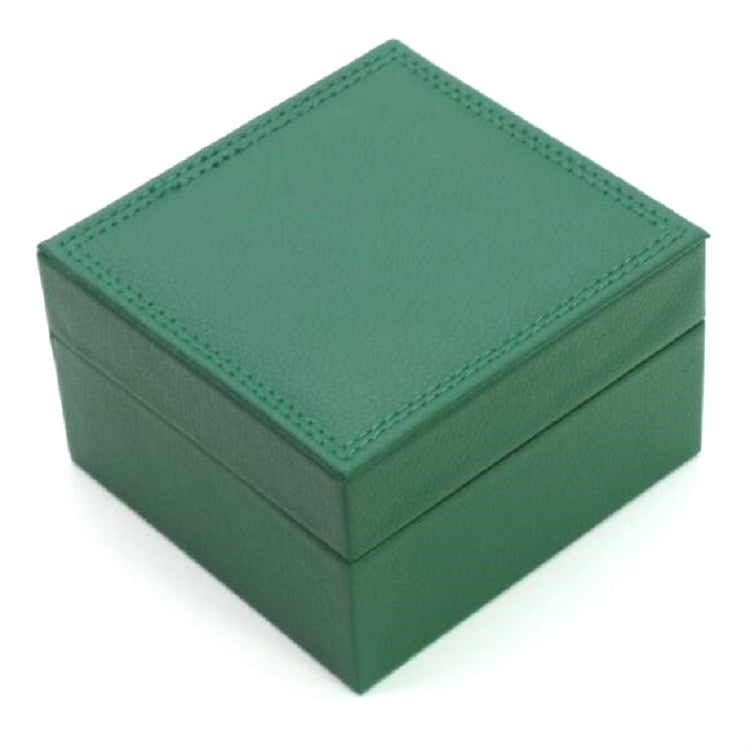Flip Watch Box Bracelet Gift Packaging Storage Box(Green) by bashfashion