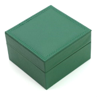 Flip Watch Box Bracelet Gift Packaging Storage Box(Green) by bashfashion