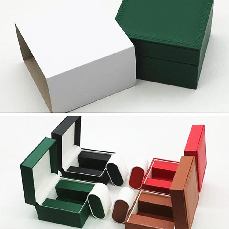 Flip Watch Box Bracelet Gift Packaging Storage Box(Green) by bashfashion