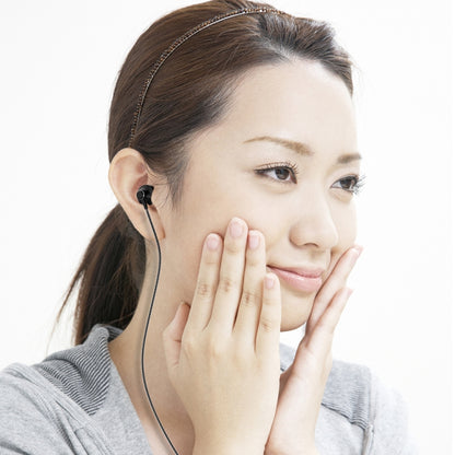 PTM D31 Hands Free Call Stereo Bass Earphones with Mic for Samsung / Xiaomi Phones(Gold) by PTM