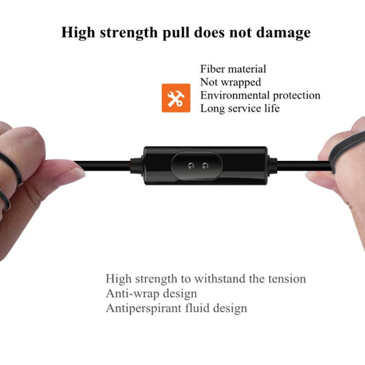 3.5mm Wired Headphones Handsfree Headset In Ear Earphone Earbuds with Mic for Xiaomi Phone MP3 Player Laptop(Gold) by bashfashion