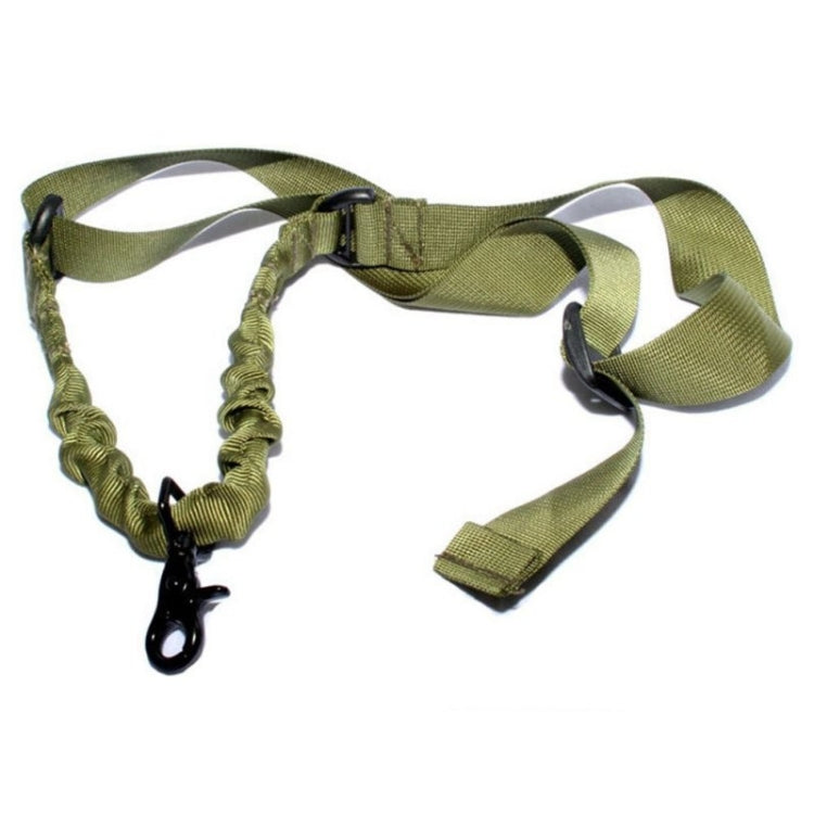 Nylon Adjustable Multi Function Sling Strap Hunting Supplies Belt(Amry Green) by bashfashion
