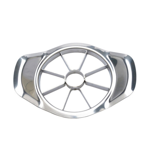 Stainless Steel Apple Cutter Slicer Vegetable Fruit Tools Kitchen Accessories Apple Slicer, Size:15x11cm by bashfashion