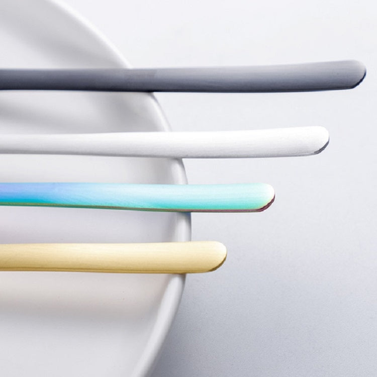 Stainless Steel Creative Cat Claw Coffee Spoon Dessert Cake Spoon, Style:Hollow Cat Claw Spoon, Color:Gold by bashfashion