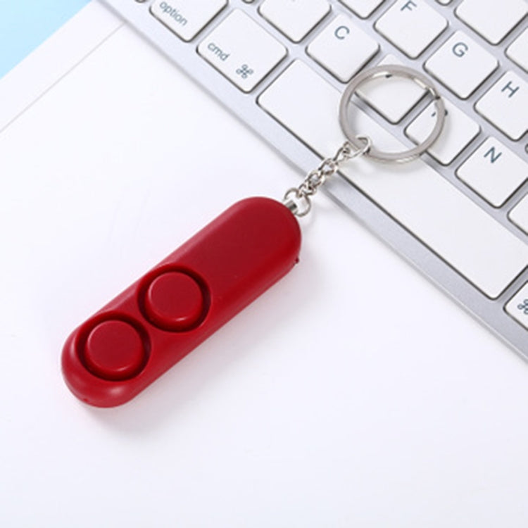 5 PCS 120dB Loud Volume Women Anti-Wolf Alarm Keychain, Random Color Delivery by bashfashion