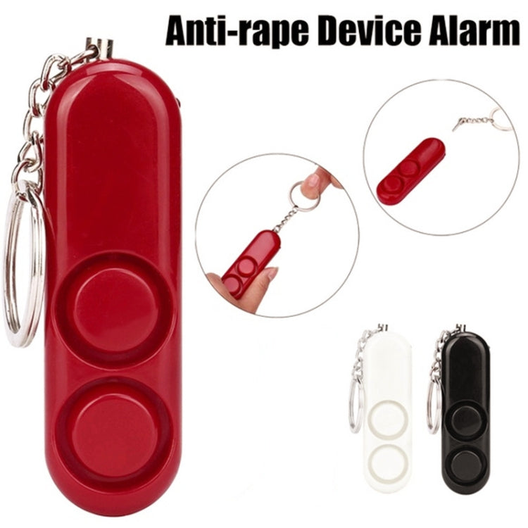5 PCS 120dB Loud Volume Women Anti-Wolf Alarm Keychain, Random Color Delivery by bashfashion