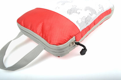 3 in 1 Travel Bag Storage Organizer Set Bags Shoe Luggage Suitcase Clothes Organizer(Orange) by bashfashion