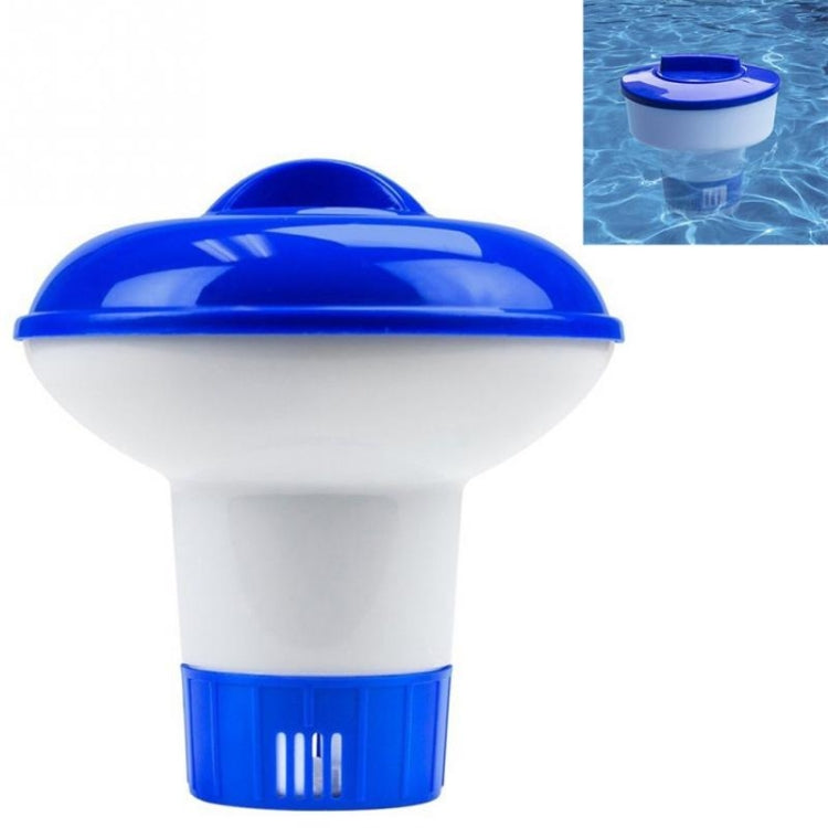 5 inch Swimming Pool Disinfection Automatic Medicine Dispenser Floating Medicine Box by bashfashion