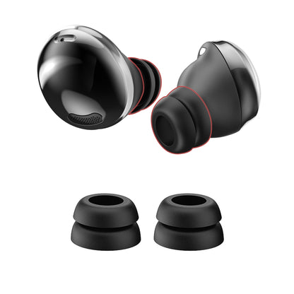 For Samsung Galaxy Buds Pro AhaStyle PT168 Silicone Earphone Earcups, Size:S(Black) by AhaStyle