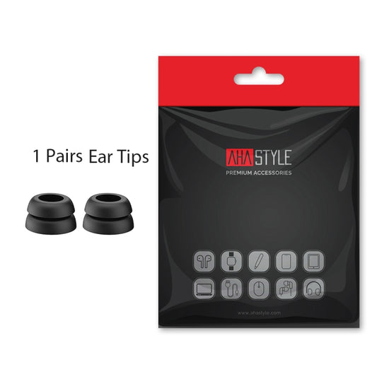 For Samsung Galaxy Buds Pro AhaStyle PT168 Silicone Earphone Earcups, Size:S(Black) by AhaStyle