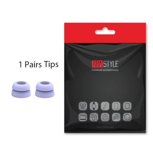 For Samsung Galaxy Buds Pro AhaStyle PT168 Silicone Earphone Earcups, Size:S(Purple) by AhaStyle