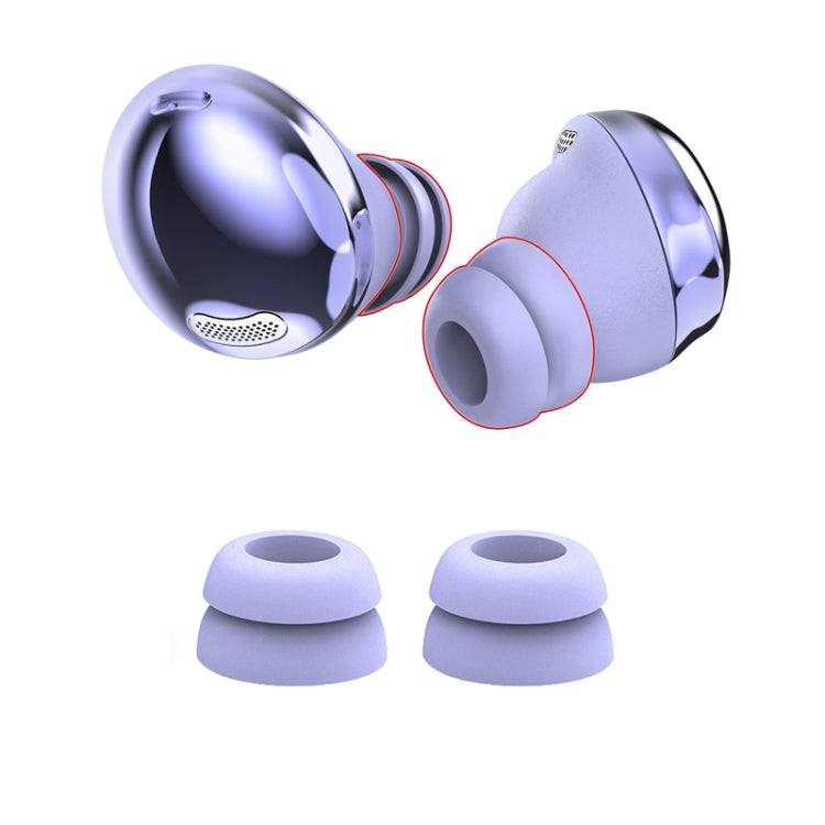 For Samsung Galaxy Buds Pro AhaStyle PT168 Silicone Earphone Earcups, Size:M(Purple) by AhaStyle