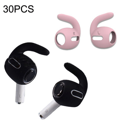30PCS Ultra-thin Earphone Ear Caps For Apple Airpods Pro(Pink) by bashfashion