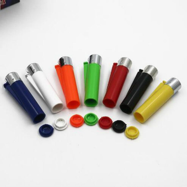 Mini Lighters Style Storage Pill Box Portable Medicine Box Pill Storage Tank Case, Random Color Delivery by bashfashion